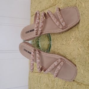 STEVE MADDEN pink sandals
